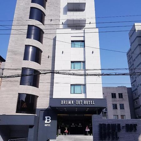 Pohang Brown Dot Hotel Eksteriør billede
