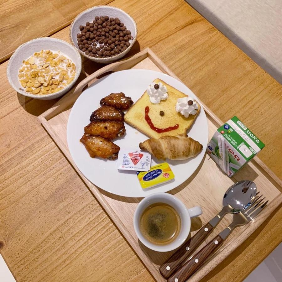 Pohang Brown Dot Hotel Eksteriør billede