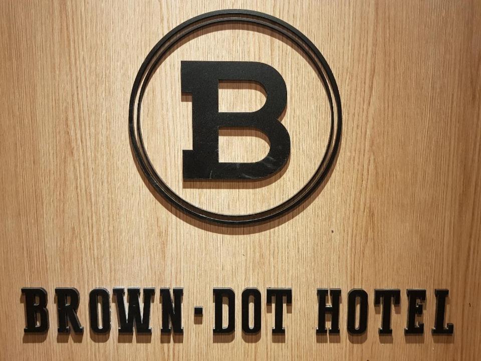 Pohang Brown Dot Hotel Eksteriør billede