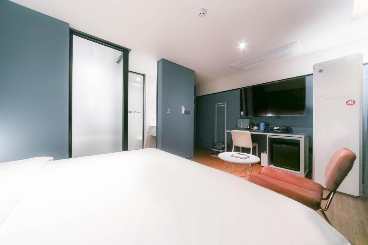 Pohang Brown Dot Hotel Eksteriør billede