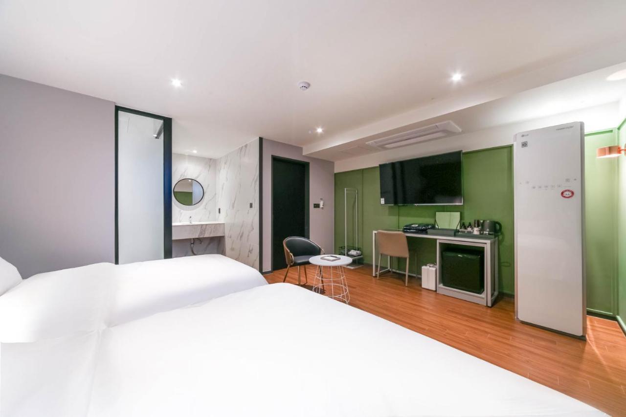 Pohang Brown Dot Hotel Eksteriør billede