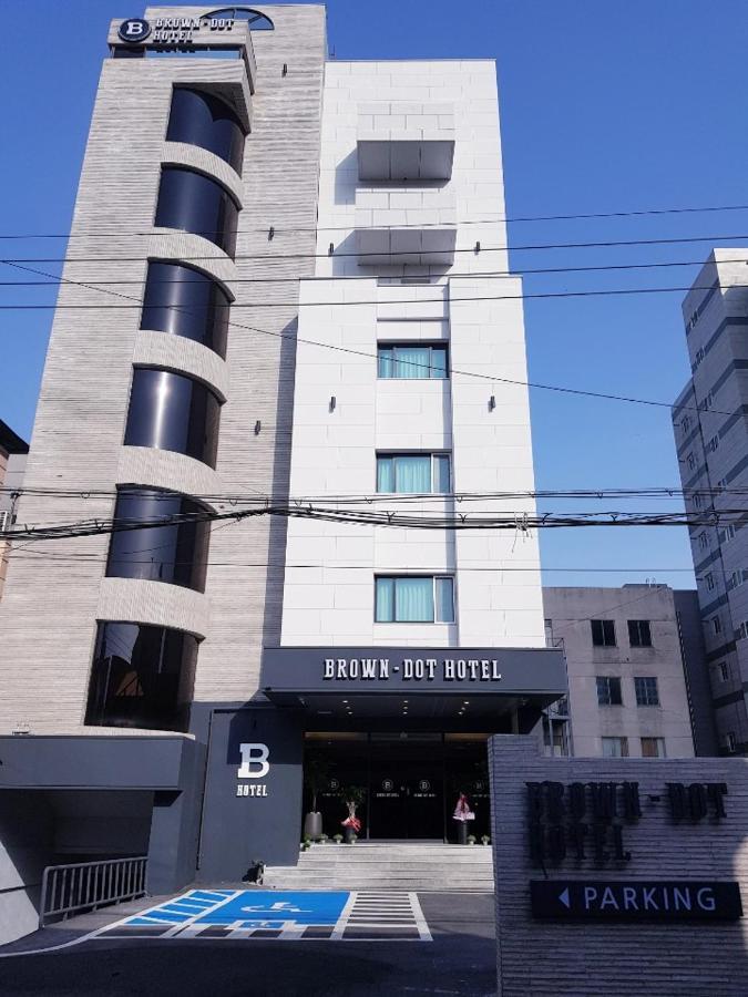 Pohang Brown Dot Hotel Eksteriør billede