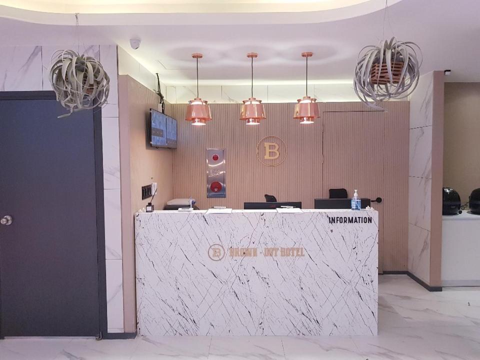 Pohang Brown Dot Hotel Eksteriør billede