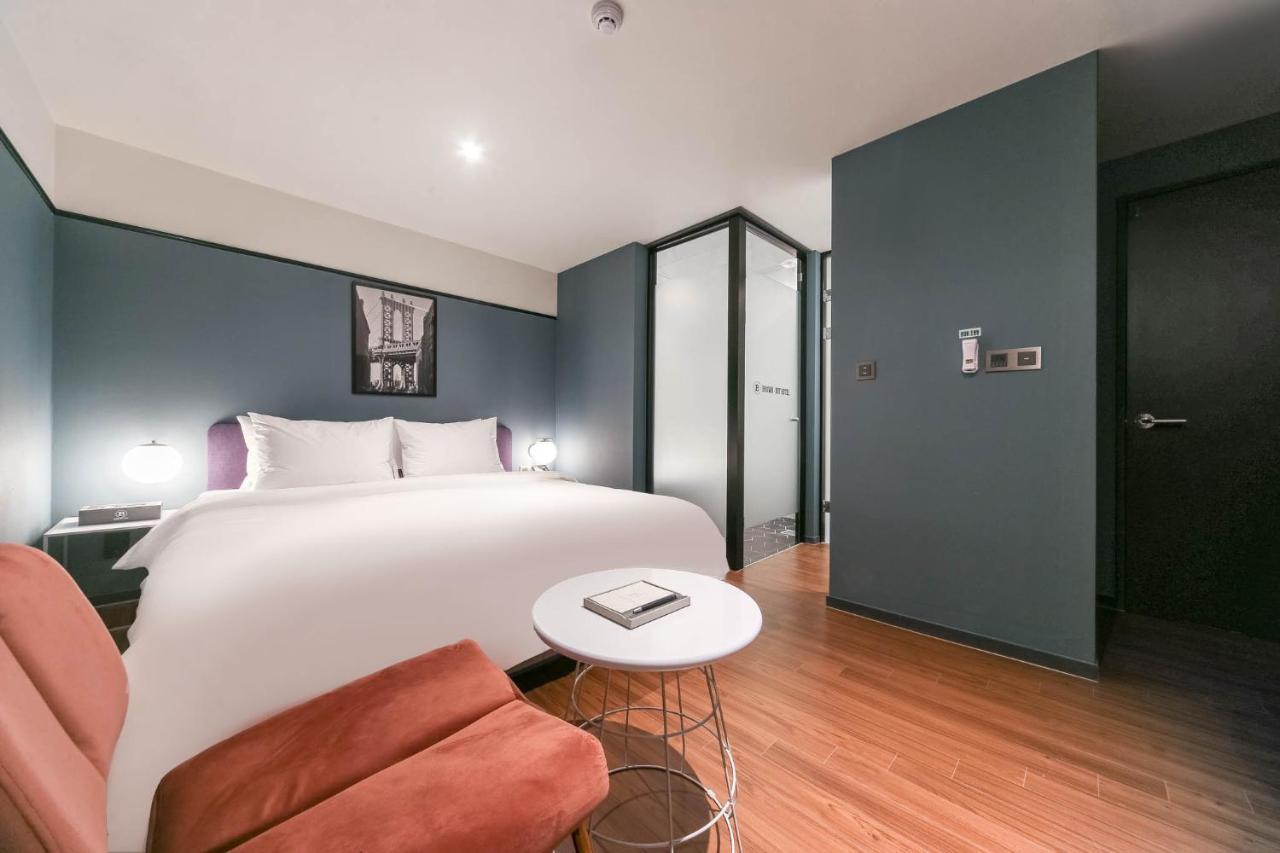 Pohang Brown Dot Hotel Eksteriør billede