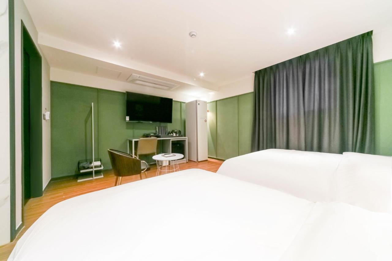 Pohang Brown Dot Hotel Eksteriør billede