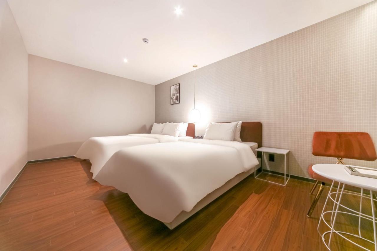 Pohang Brown Dot Hotel Eksteriør billede