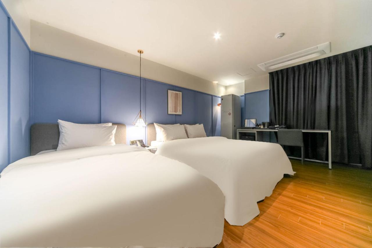 Pohang Brown Dot Hotel Eksteriør billede