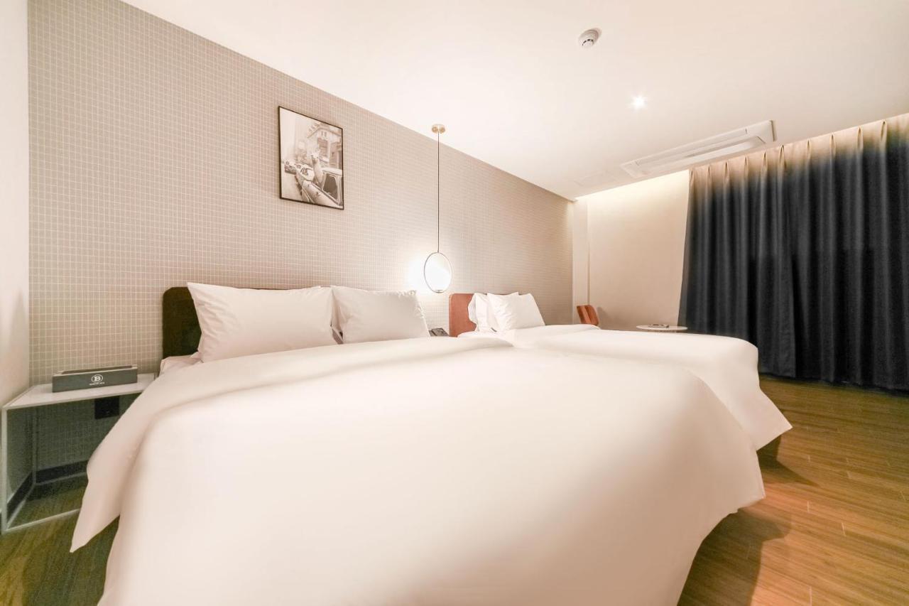 Pohang Brown Dot Hotel Eksteriør billede