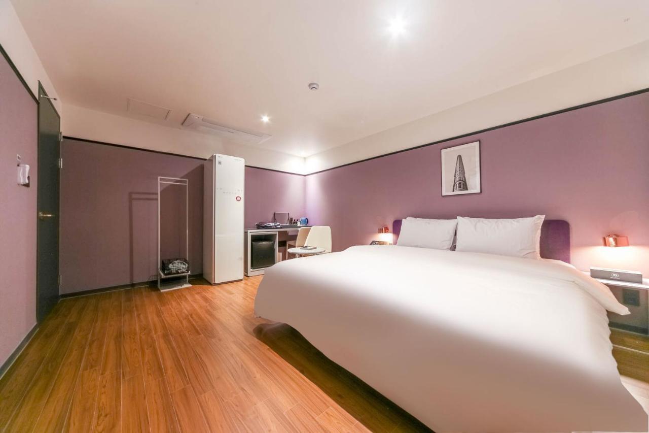Pohang Brown Dot Hotel Eksteriør billede