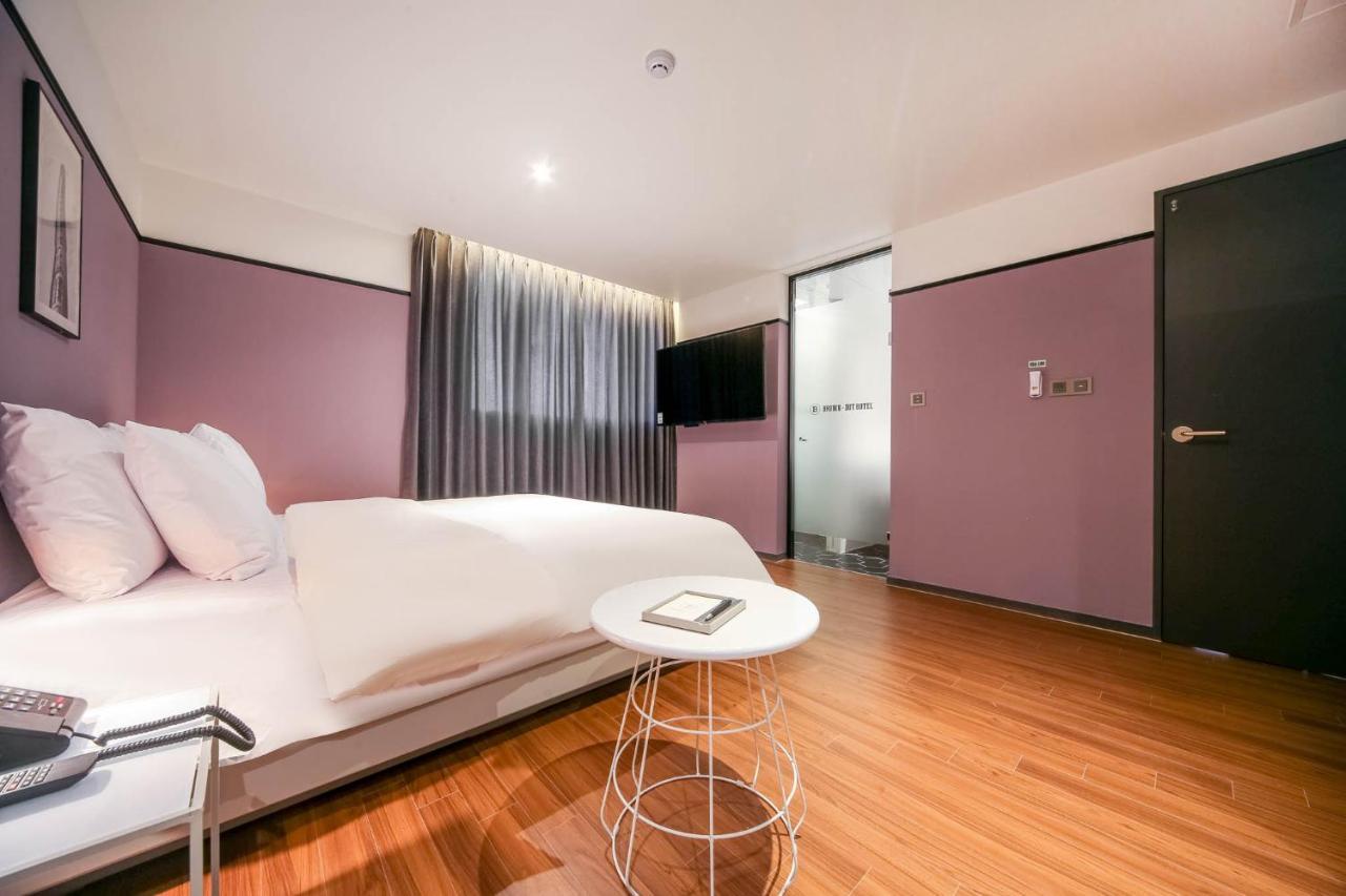 Pohang Brown Dot Hotel Eksteriør billede
